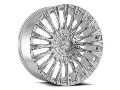 Cavallo CLV-40 Chrome 5-Lug Wheel; 20x8.5; 35mm Offset (21-25 Bronco Sport)
