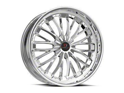 Cavallo CLV-42 Nano Chrome 5-Lug Wheel; 18x8; 35mm Offset (21-25 Bronco Sport)