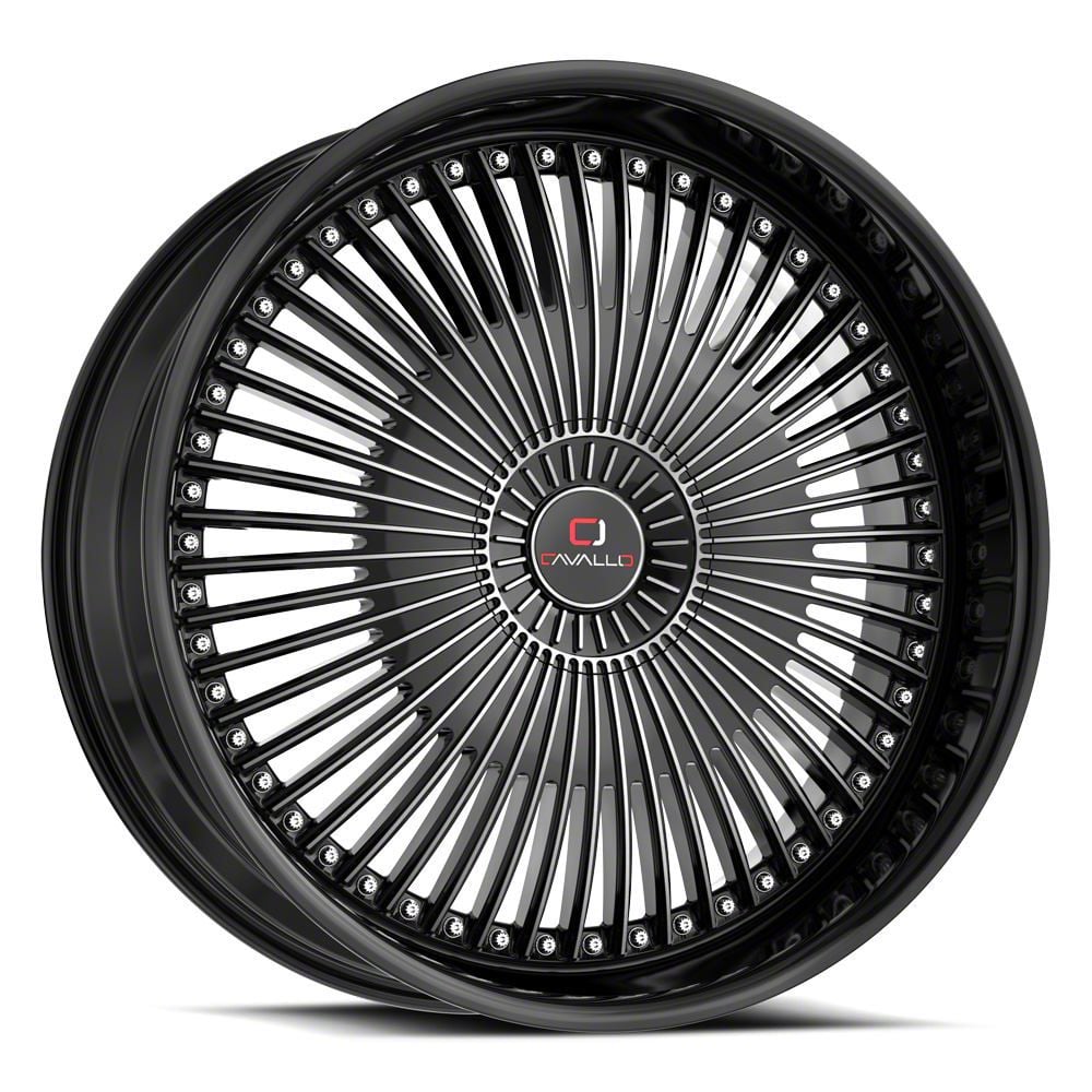 Spec-1 Jeep Cherokee SP-69 Gloss Black and Red Undercut Spec-1 Jeep Cherokee SP-69 Gloss Black and Red Undercut