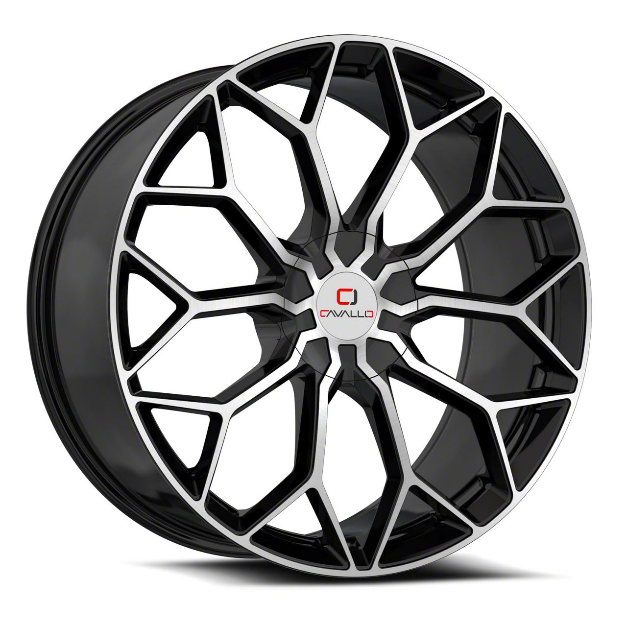 Koko Kuture Parlato 21-22 in Gloss Black (exposed lug) | Wheel Specialists,  Inc.