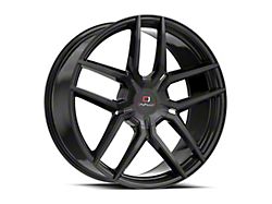 Cavallo CLV-55 Gloss Black Wheel; 18x8; 35mm Offset (84-01 Jeep Cherokee XJ)