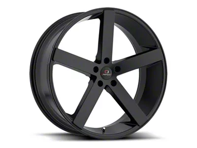 Cavallo CLV-5 Gloss Black Wheel; 18x8; 35mm Offset (93-98 Jeep Grand Cherokee ZJ)