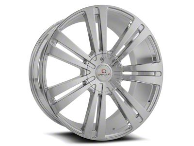 Cavallo CLV-16 Chrome Wheel; 22x8.5; 38mm Offset (15-23 Jeep Renegade BU)