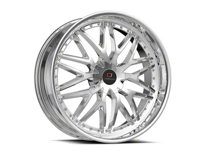 Cavallo CLV-46 Nano Chrome Wheel; 18x8; 35mm Offset (15-23 Jeep Renegade BU)