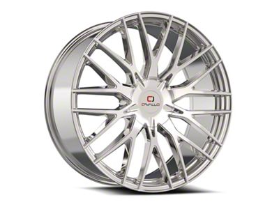 Cavallo CLV-45 Nano Chrome Wheel; 18x8; 35mm Offset (97-06 Jeep Wrangler TJ)