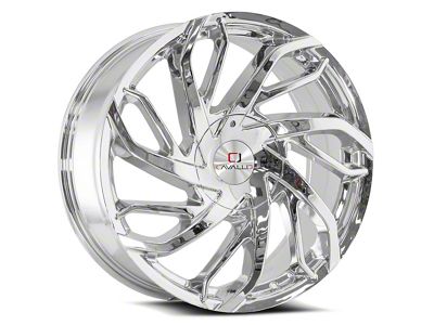 Cavallo CLV-29 Chrome 6-Lug Wheel; 22x9.5; 25mm Offset (04-15 Titan)