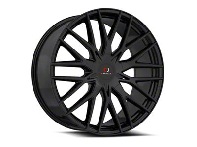 Cavallo CLV-45 Gloss Black 6-Lug Wheel; 26x9.5; 25mm Offset (04-15 Titan)
