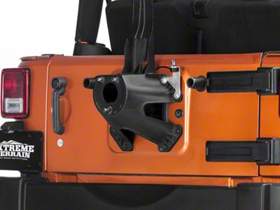 Mopar CB Antenna Mount Kit with Coax Cable (07-18 Jeep Wrangler JK)