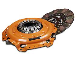 Centerforce Dual Friction Organic/Carbon Clutch Kit; 10-Spline (07-11 3.8L Jeep Wrangler JK)