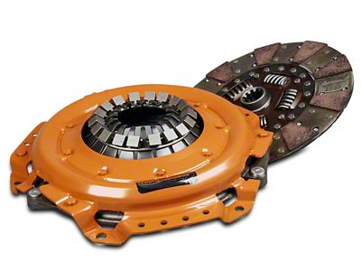 Centerforce Dual Friction Organic/Carbon Clutch Kit; 10-Spline (07-11 3.8L Jeep Wrangler JK)