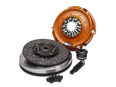 Centerforce ll Organic Clutch Kit with 8-Bolt Flywheel; 10-Spline (12-18 3.6L Jeep Wrangler JK)