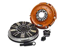 Centerforce Dual Friction Organic/Carbon Clutch Kit with 8-Bolt Flywheel; 10-Spline (12-18 3.6L Jeep Wrangler JK)