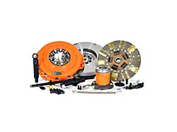 Centerforce Dual Friction Clutch and Flywheel; 21-Spline (20-25 3.6L Jeep Gladiator JT)
