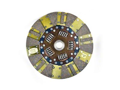 Centerforce Dual Friction Clutch Pressure Plate and Disc Kit; 21-Spline (20-25 3.6L Jeep Gladiator JT)