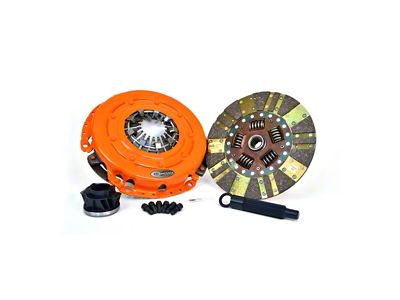 Centerforce Dual Friction Organic Clutch Kit; 21-Spline (20-25 3.6L Jeep Gladiator JT)