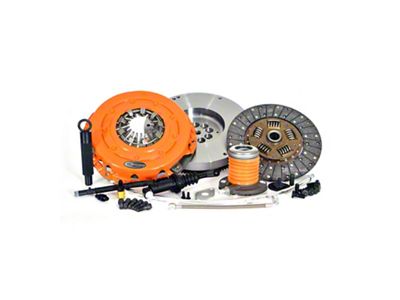Centerforce ll Organic Clutch Kit with 8-Bolt Flywheel; 21-Spline (20-25 3.6L Jeep Gladiator JT)