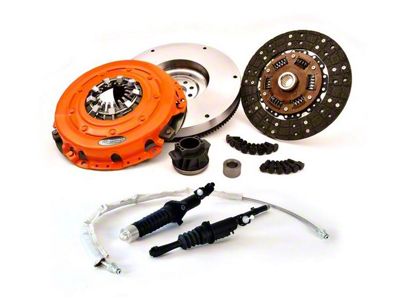 Centerforce ll Organic Clutch Kit with Flywheel; 21-Spline (20-25 3.6L Jeep Gladiator JT)