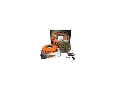 Centerforce II Organic Clutch Kit; 10-Spline (1993 4.0L Jeep Grand Cherokee ZJ)