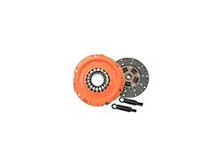 Centerforce Dual Friction Organic/Carbon Clutch Kit; 10-Spline (87-06 4.0L or 4.2L Jeep Wrangler YJ & TJ)