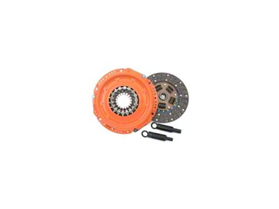 Centerforce Dual Friction Organic/Carbon Clutch Kit; 10-Spline (87-06 4.0L or 4.2L Jeep Wrangler YJ & TJ)