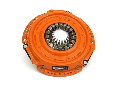 Centerforce Dual Friction Organic/Carbon Clutch Kit; 10-Spline (07-11 3.8L Jeep Wrangler JK)