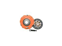 Centerforce Dual Friction Organic/Carbon Clutch Kit; 14-Spline (86-02 2.5L Jeep CJ7, Wrangler YJ & TJ)