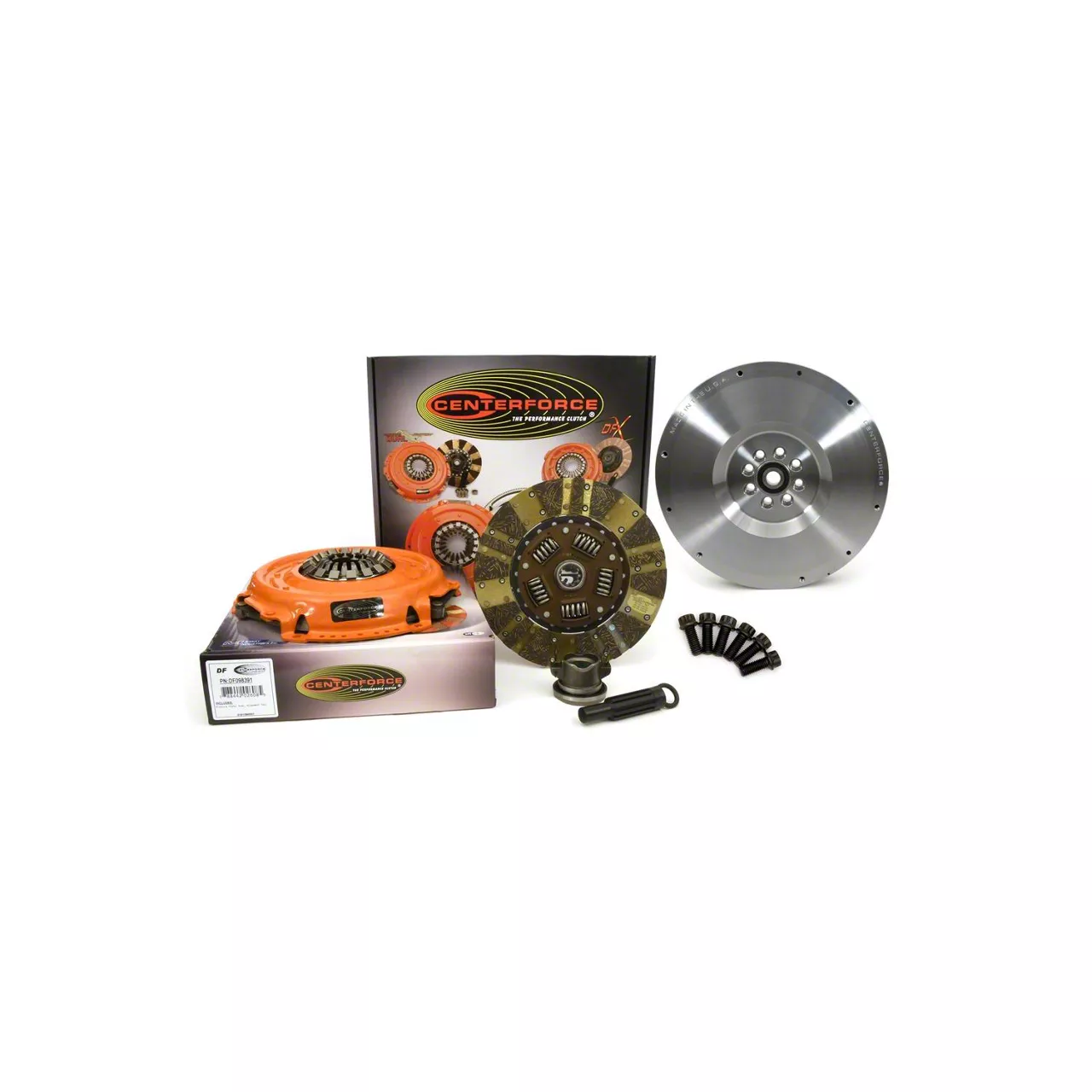 Centerforce KDF148174 Dual Friction High Performance Clutch & Flywheel Kit Wrangler 3.8L Centerforce KDF148174 Dual Friction High Performance Clutch & Flywheel Kit Wrangler 3.8L