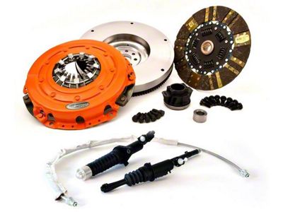 Centerforce Dual Friction Organic/Carbon Clutch Kit with Flywheel; 21-Spline (18-25 3.6L Jeep Wrangler JL)