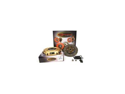 Centerforce I Organic Clutch Kit; 10-Spline (87-90 4.2L Jeep Wrangler YJ; 91-93 4.0L Jeep Wrangler TJ)