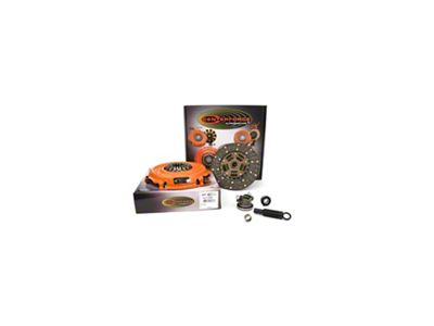 Centerforce ll Organic Clutch Kit; 10-Spline (07-11 3.8L Jeep Wrangler JK)
