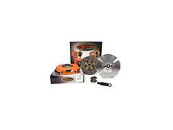 Centerforce ll Organic Clutch Kit with Flywheel; 10-Spline (07-11 3.8L Jeep Wrangler JK)