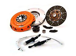 Centerforce ll Organic Clutch Kit with Flywheel; 21-Spline (18-24 3.6L Jeep Wrangler JL)