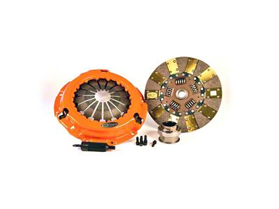 Centerforce Dual Friction Clutch Kit; 21-Spline (05-15 4.0L Tacoma)