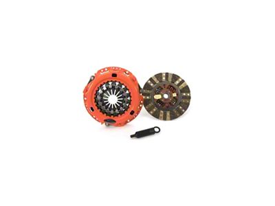 Centerforce Dual Friction Organic/Carbon Clutch Kit; 21-Spline (05-17 2.7L Tacoma)