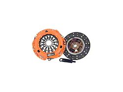 Centerforce ll Organic Clutch Kit; 21-Spline (05-17 2.7L Tacoma)