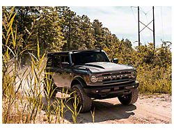 Cervini's 3-Inch Cowl Hood; Unpainted (21-25 Bronco)