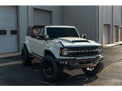 Cervini's Stalker Hood; Unpainted (21-25 Bronco)