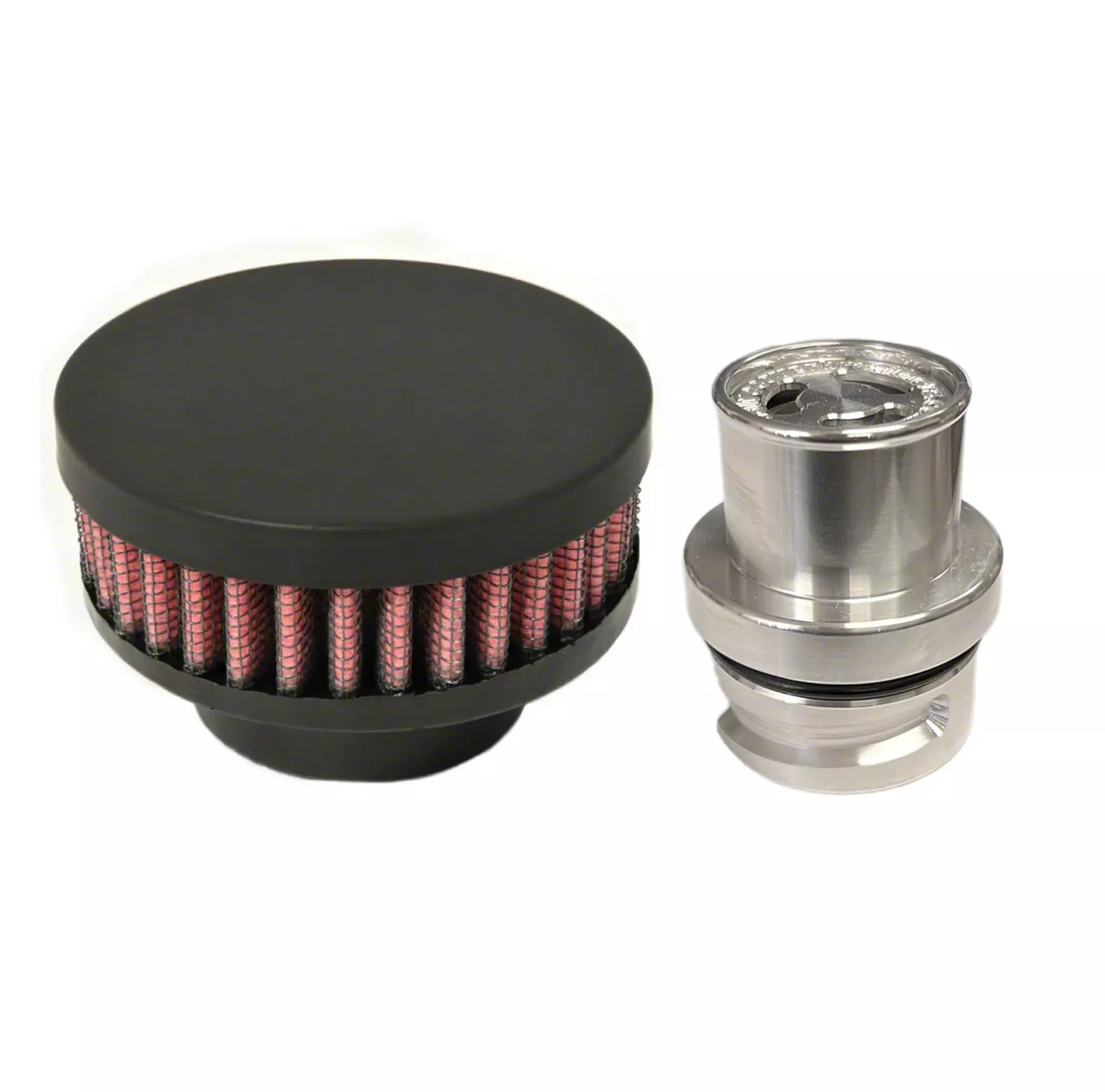 CFM Performance Jeep Gladiator Baffled Billet Valve Cover Breather