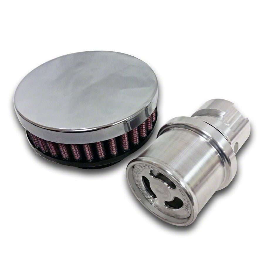 CFM Performance Jeep Wrangler Baffled Billet Valve Cover Breather