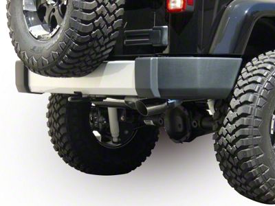 CGS Motorsports Aluminized Cat-Back Exhaust (07-11 Jeep Wrangler JK)