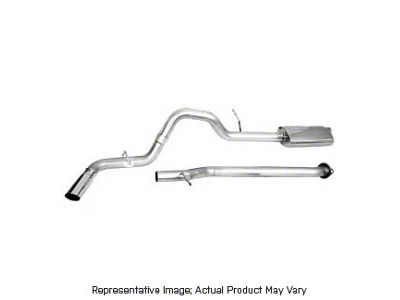 CGS Motorsports Aluminized Cat-Back Exhaust with Polished Tip (18-25 3.6L Jeep Wrangler JL 4-Door)