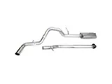 CGS Motorsports Stainless Single Exhaust System with Polished Tip; Side Exit (16-23 3.5L Tacoma Double Cab)