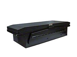 Chandler Truck Accessories ADAPT XL Single Lid Tool Box; Black (Universal; Some Adaptation May Be Required)