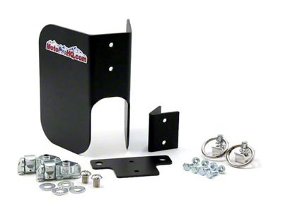 Chandler Truck Accessories ADAPT L-Track EZ Wheel Chalk; Black (Universal; Some Adaptation May Be Required)