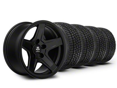 17x9 Mammoth Boulder & 33in Milestar All-Terrain Patagonia AT/R Tire Package (20-25 Jeep Gladiator JT)