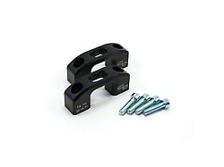 Charvonia Design Bed Tie-Down Anchors; Black (04-25 Frontier)