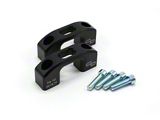 Charvonia Design Bed Tie-Down Anchors; Black Textured (05-26 Tacoma)