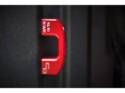 Bed Tie-Down Anchors; Red (05-25 Tacoma)