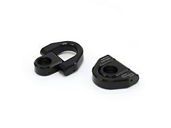 Charvonia Design Billet Tie Down D-Rings, Black Anodize (05-25 Tacoma)