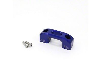 Charvonia Design Center Tie-Down Anchor; Blue (16-25 Tacoma)